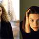 Keri Russell as Felicity in Felicity, Claire Danes as Angela Chase in My So-Called Life